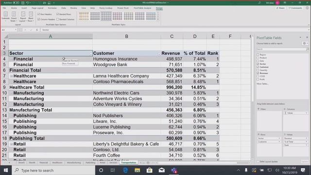 Excel Pivot Table Webinar - Discover Trends in Your Data with PivotTables in Excel - Episode 2289