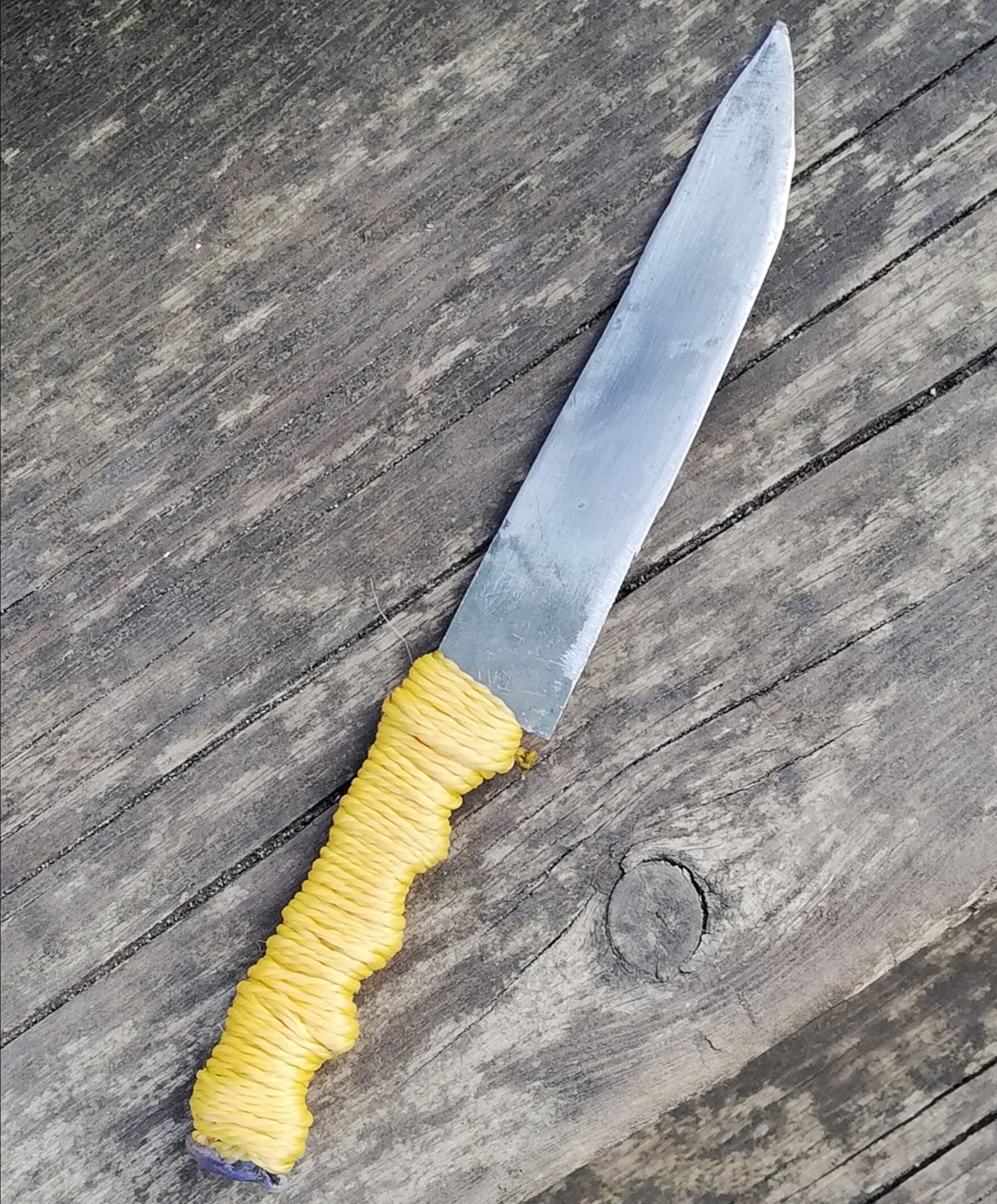 Нож из жести #своимируками