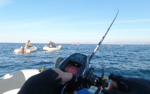 Рыбалка на терпуг пилкером Японское море 22.10.2021. Находка.