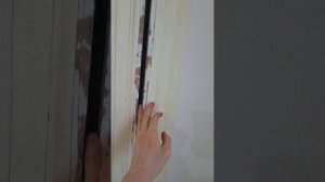 Перенос розетки для ТВ, без переклейки обоев