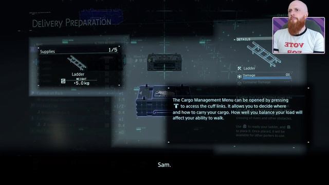 Amelie | Death Stranding | Part 3 (Blind Play-through) смотреть онлайн