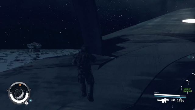 Starfield: Found A Strange Looking Ship смотреть онлайн