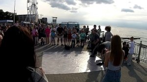 Поездка Лесной - Зеленоградск по новой велодорожке Куршской косы