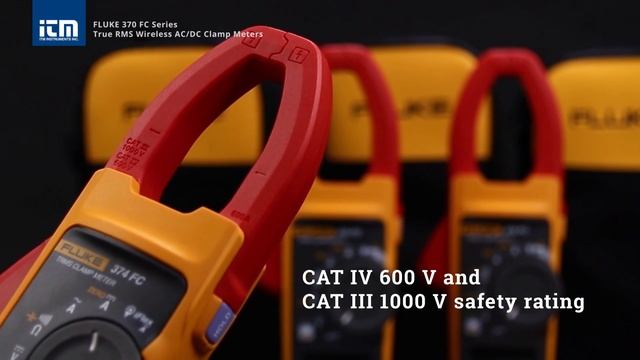 Getting to know the Fluke 370 FC Series Clamp Meters смотреть онлайн