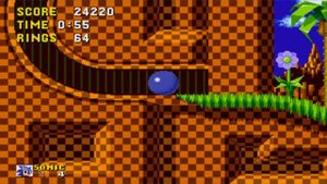 Sonic the Hedgehog 16 BIT | Sega Mega Drive 2 | Соник Супер Ёжик 1 уровень Прохождение