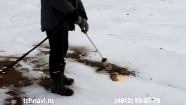 Горелка кровельная дизельная (жидкотопливная) ГБЖ, ГГС ЖТ, ГРЖ. Процесс работы. смотреть онлайн