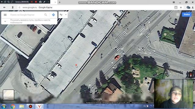 Рованиеми, Финляндия / Спутниковая карта смотреть онлайн