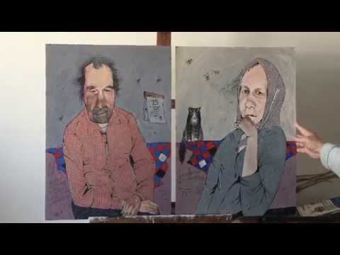 В мастерской Михаила Захарова. Часть 3. Новые работы