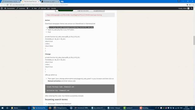 How to Download & Activate Wordpress premium themes Free смотреть онлайн