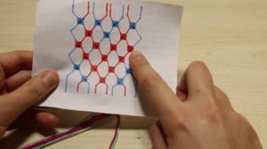 DIY: Фенечка с сердечками  на День Святого Валентина