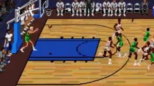 Lakers versus Celtics and the NBA Playoffs - (Sega Genesis/Mega Drive)