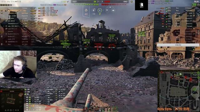 Подгорела жопа в RUST не беда есть ТАНКИ!!!!ALESHA BULLET34 +18. смотреть онлайн