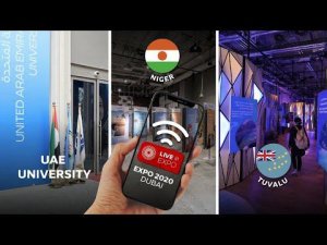 Live@Expo: UAE University, Niger and Tuvalu Pavilions