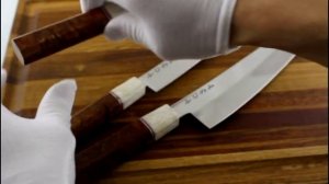 Японские кухонные ножи. Набор "Фудзияма"