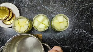 Заменитель ананаса!!! Дыня в сиропе на зиму!!!