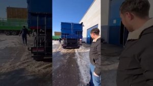 Обзор полуприцепа зерновоза самосвального.