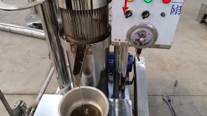 Гидравлический пресс для масла