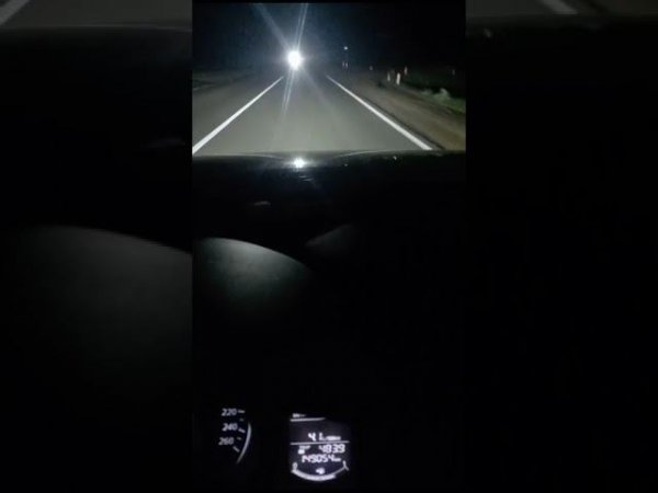 MAZDA - ЗАМЕНА ШТАТНОГО КСЕНОНА НА LED ЛАМПЫ