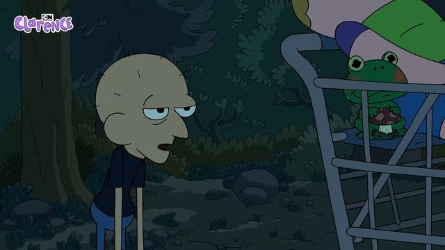 Clarence Goes Camping | Clarence | Cartoon Network смотреть онлайн