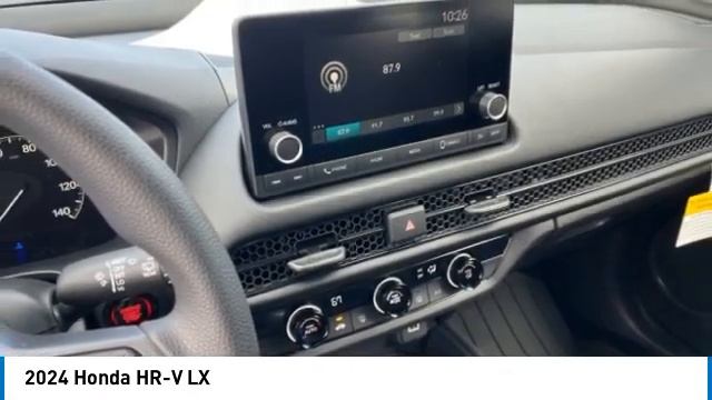 2024 Honda HR-V LX New H53699 смотреть онлайн