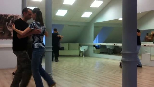 Class of tango, EdissaDNItango. Средний уровень. смотреть онлайн