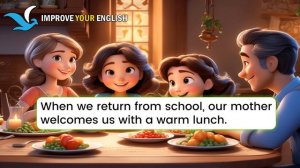 Improve Your English (My Family at Home) - English Listening Skills - Speaking  and Learning