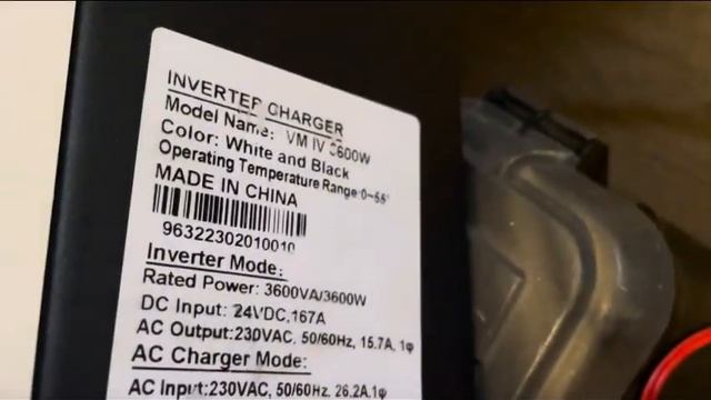 Voltronic Axpert VM IV 3600w смотреть онлайн