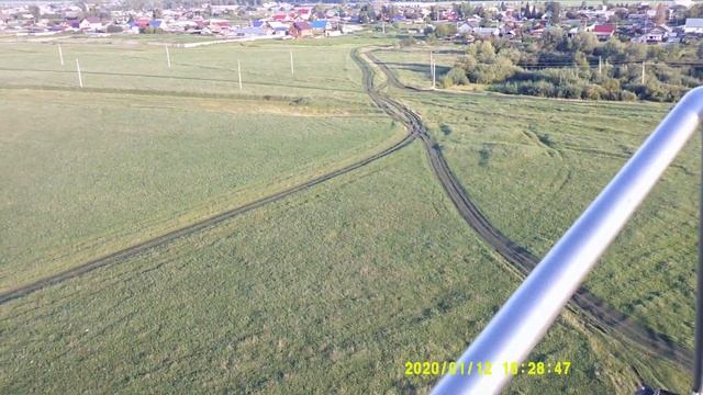 Тест самодельного паратрайка РМЗ 500 смотреть онлайн