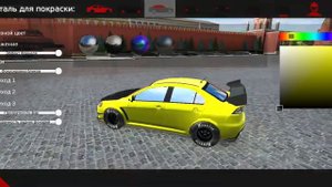 играю в "ВОЯЖ 4" показываю свои прокаченые машины покупаю "Mitsubishi Lancer Evolution X"