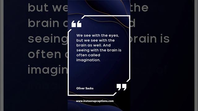 Oliver Sacks Quotes Captions For Instagram |  #Oliver #Sacks #Quotes #Captions#Instagram