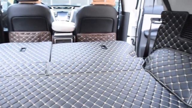 Обшивка багажника для Nissan Murano смотреть онлайн