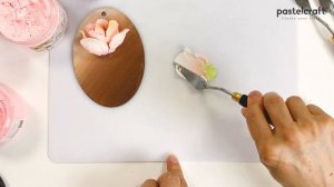 스컬프쳐페인팅 튜토리얼 물방울형 나이프로 장미 만들기 Sculpture Painting Tutorial Making Rose with waterdrop dot shape Knif