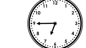 Telling the time for kids (quarter past,half past,quarter to)by [Learn with fun