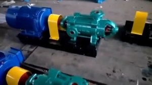 Центробежный многоступенчатый насос для морской воды