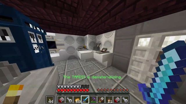 DALEK MOD SERVER (another tardis???) minecraft 1.16.5 #9 смотреть онлайн