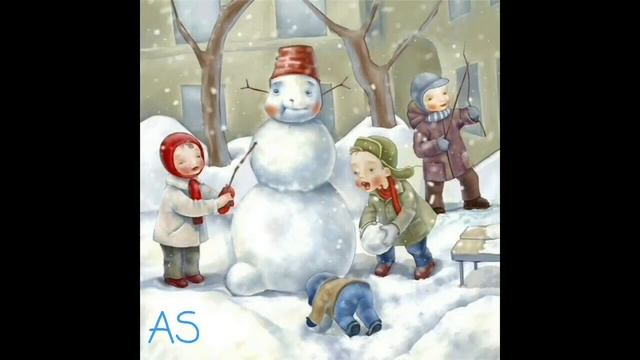 #занимаемсядомасАлёнойСергеевной #музыкадлямалышей #поёмвсейсемьёй #песенкаснеговика #музыкадома