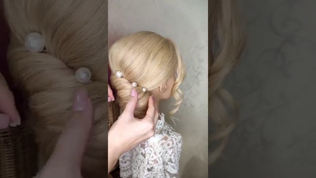 укладки на скорую руку???#bridehair #wedding #weddinghair #свадебнаяприческа