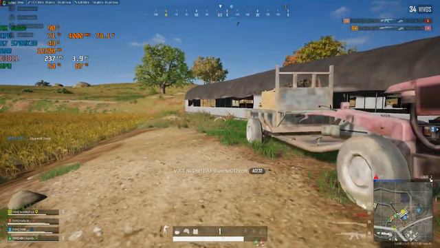 Ryzen 7 5700x3D - PUBG - Taego - VERY LOW 1080P - RX 6600 смотреть онлайн