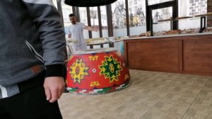 Лаваш в ТАНДЫРЕ это просто ОБЪЕДЕНИЕ