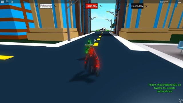 BEN 10 VILGAX OVER POWERED! Roblox Ben 10 Arrival of Aliens смотреть онлайн