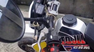 HONDA CRM250