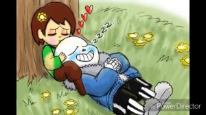 Чанс( Чара и Санс)💞