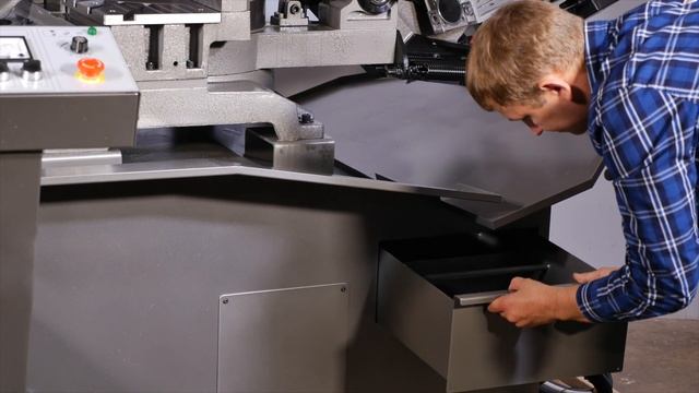 JET MBS-1416VDAS Полуавтоматический ленточнопильный станок на 330мм смотреть онлайн