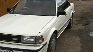 Nissan Bluebird U11 Turbo-X CA18ET 1983