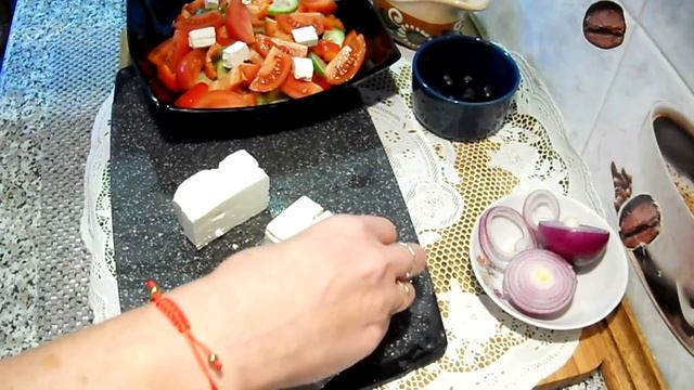 ГРЕЧЕСКИЙ САЛАТ, ОРИГИНАЛЬНЫЙ РЕЦЕПТ САЛАТА | Irina Belaja смотреть онлайн