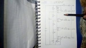 Простейший индикатор заряда АКБ LM324 подробно