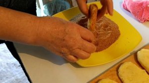 Домашние картофельные котлеты!