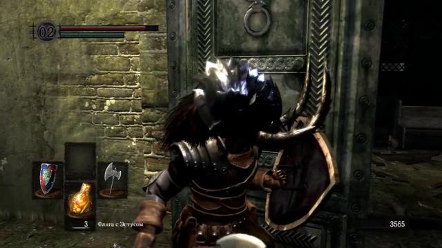 Dark Souls |Воин| - Сразился с громадным рыцарем смотреть онлайн