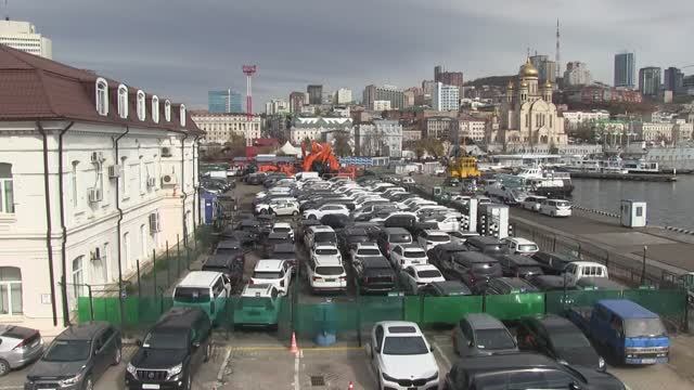 Оформить автомобиль во Владивостокской таможне станет проще.