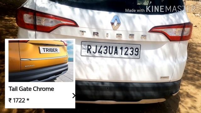Renault triber accessories and price in hindi #triber #Renault смотреть онлайн